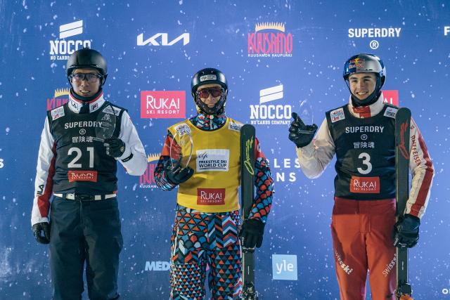 官方电竞押注-空中技巧男子赛一家独大？贾宗洋齐广璞难撼俄名将