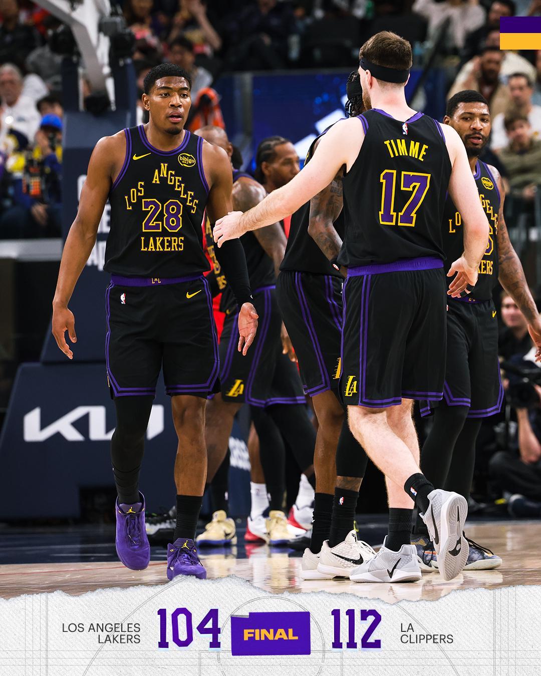 LOL在线竞猜-输快船遭双杀！还好詹姆斯给球队吃定心丸，但想争冠需补强中锋了