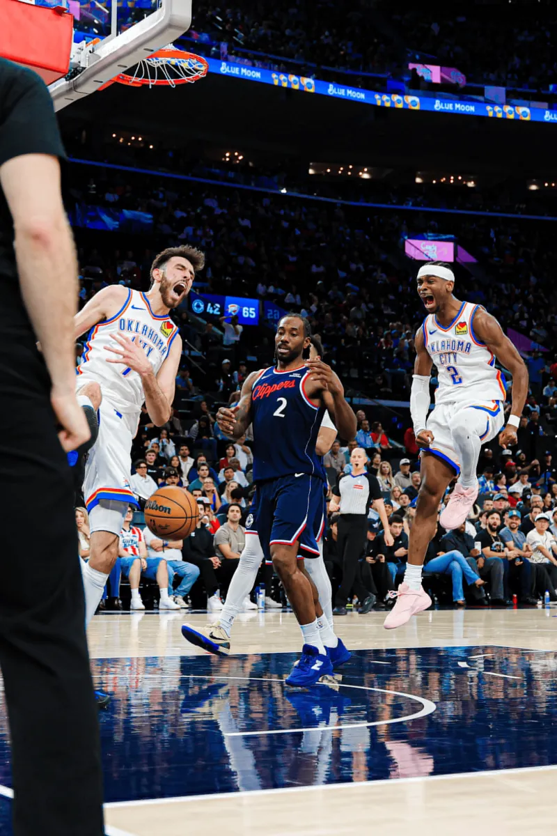 Kaiyun ESPORTS-雷霆本赛季3-0横扫快船，连续两个赛季横扫&amp;amp;跨赛季拿到8连胜